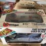 Fiat Ritmo Gold Black Scale 1/24 Rare Burago Year 1984 Image 2