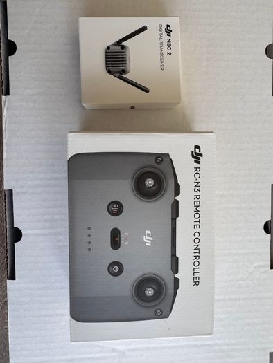 Dji Rc-n3 Remote Controller & Dji Neo 2 Digital Transceiver - Brand New
