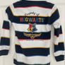 M&S X Harry Potter Long Sleeve Polo Boys. Size 7-8 Image 2
