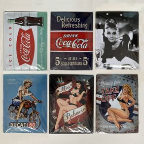 Nostalgic Retro Tin Signs | 30 x 40 cm