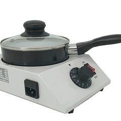 Aluminium ceramic 40watts Chocolate Ceramic Non-Stick PotMelting Candy DIY machine