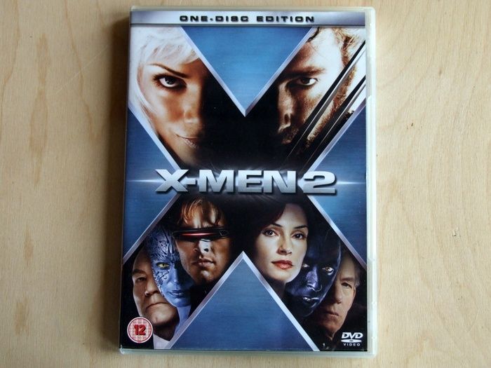 Marvel Comics movies (DVD)