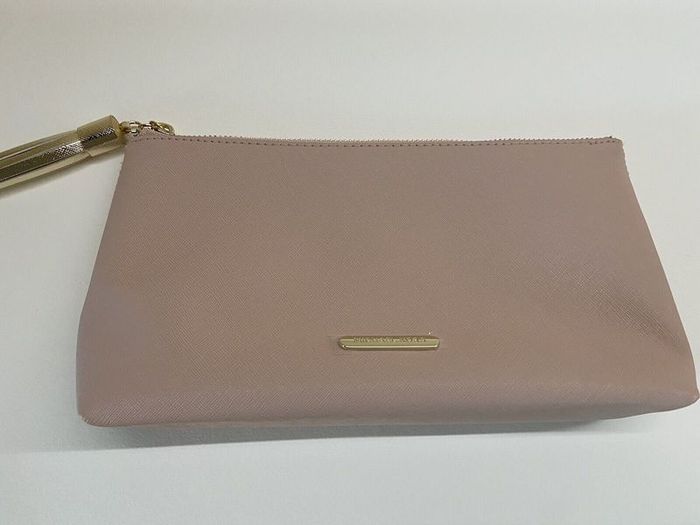 Michael Kors Pink Make Up Cosmetic Clutch Bag - New