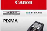 PG-540 Genuine Black Printer Ink Cartridge - Prints Up to 180 A4 Pages (1 x Cartridge) - Compatible with PIXMA MX, MG &amp; TS