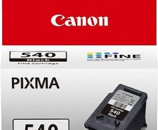 PG-540 Genuine Black Printer Ink Cartridge - Prints Up to 180 A4 Pages (1 x Cartridge) - Compatible with PIXMA MX, MG & TS