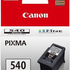 PG-540 Genuine Black Printer Ink Cartridge - Prints Up to 180 A4 Pages (1 x Cartridge) - Compatible with PIXMA MX, MG & TS