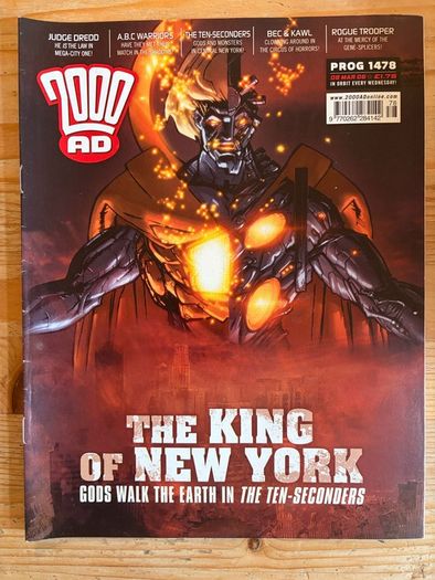 2000AD & Judge Dredd Megazine Collection Job Lot - 60 Comics