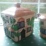 Beswick Biscuit Jar + Beswick Milk Jug Image 2