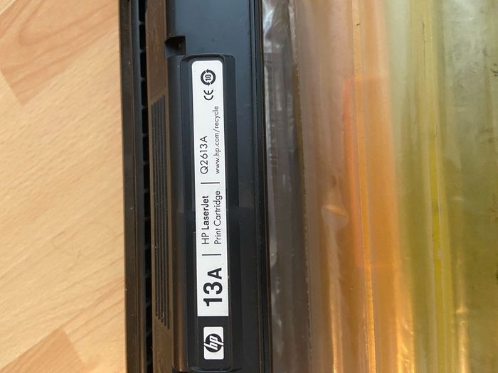 PC Parts Bundle + New HP Toner Cartridge