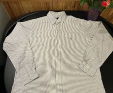 Vintage Ralph Lauren men's shirt L-XL size( uk 16)