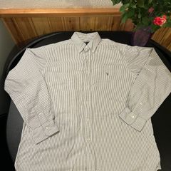 Vintage Ralph Lauren men's shirt L-XL size( uk 16)