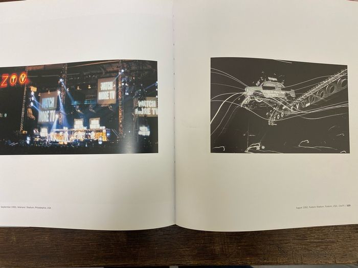 music book U2 Show The Art of Touring
