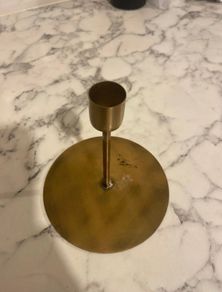 Brass candle stick