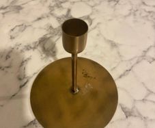 Brass candle stick