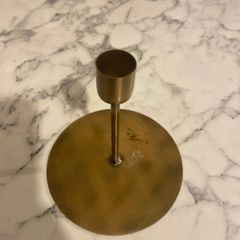Brass candle stick