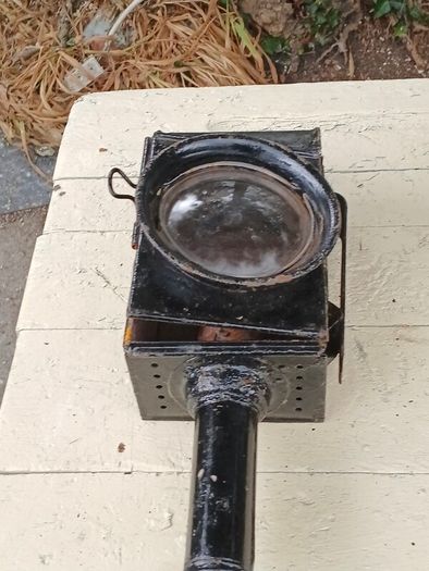Old Trap Lamps