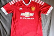 2015/16 Manchester United Adidas Home Jersey Size M Adults