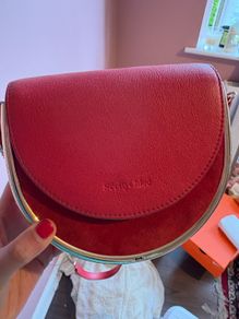 See by chloe bag - red