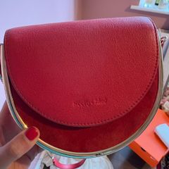 See by chloe bag - red
