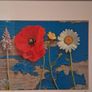 'Wild Flowers on a Blue Boat' Image 2