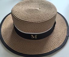 Straw Boater Hat
