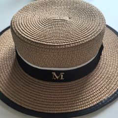 Straw Boater Hat