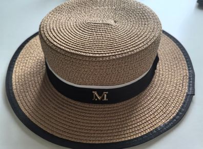 Straw Boater Hat