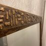 Large Contemporary Mirror Image 3