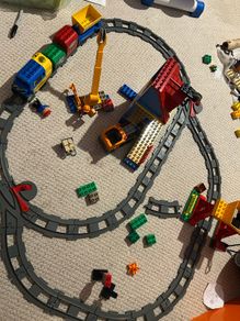 Lego Duplo 3772 Deluxe train set