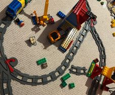 Lego Duplo 3772 Deluxe train set