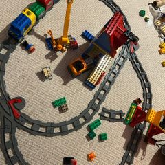 Lego Duplo 3772 Deluxe train set