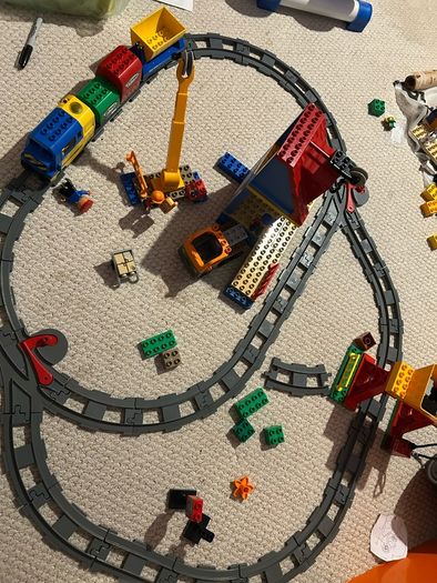 Lego Duplo 3772 Deluxe train set
