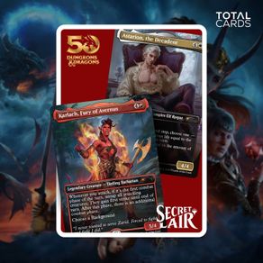 Dungeons and Dragons MTG secret lair set