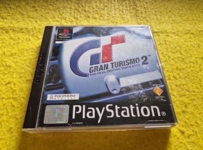 Grand Turismo 2 PlayStation1 Ps1 PlayStation2 Ps2 games Original