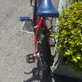 14 inch Spiderman bicycle Image 3