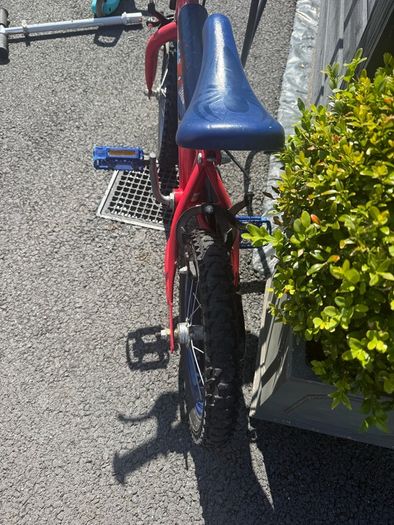 14 inch Spiderman bicycle