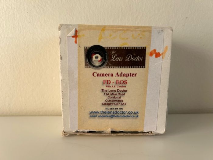 Canon FD-EOS Adapter