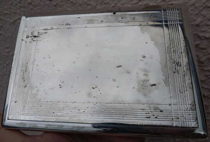 Vintage metal Box