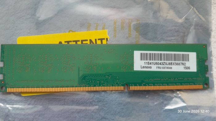 PC Memory RAM DDR3 240 Pin - 4GB stick