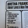 Aretha  Franklin - I've Never Loved a Man, the Way I Love You. 180 Gram. Vinyl. Mint. Image 10