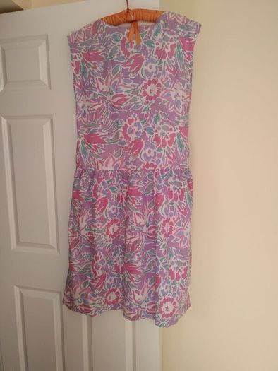 vintage Laura Ashley dress