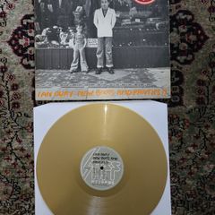 Ian Dury and the blockheads: new boots and panties gold vinyl LP