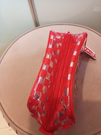 Brand new coca cola clear pencil case