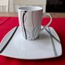Square dinnerware set - 23 pieces Image 5