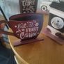 kitchen coffee station decor Image 4