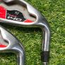 Masters MCZ 140  6, 7 & 8 Irons Steel Shaft Reg Flex Image 5