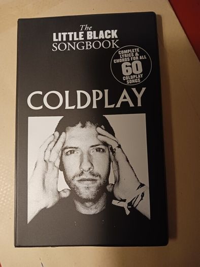 The Little Black Songbook/ COLDPLAY/Complete lyrics & chords for all 60 Songs
