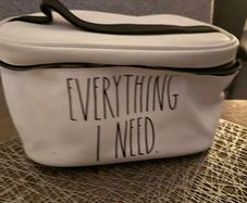 Large cosmetic bag