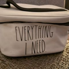 Large cosmetic bag