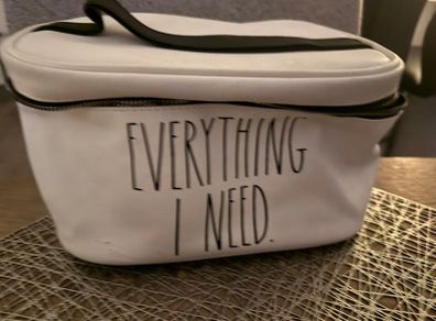 Large cosmetic bag